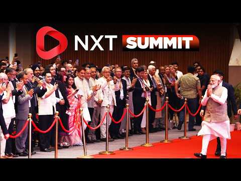 PM Modi participates in the NXT Summit