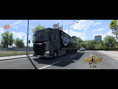 ETS2 1.42 I Truckers Vlog - Ep #1 I Scania R650 I Göteborg - Jönköping I PM 2.57