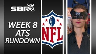 NFL Picks: ATS Rundown for Week 8