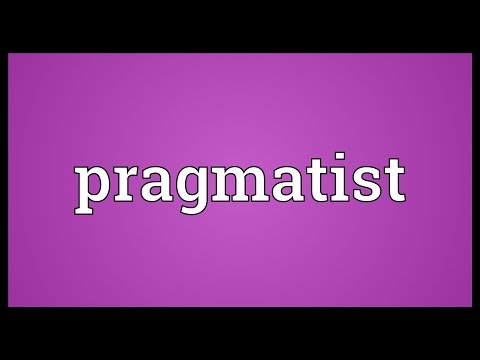 Pragmatist Meaning