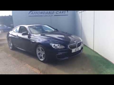 2015 15 REG BMW 640D M SPORT AUTO
