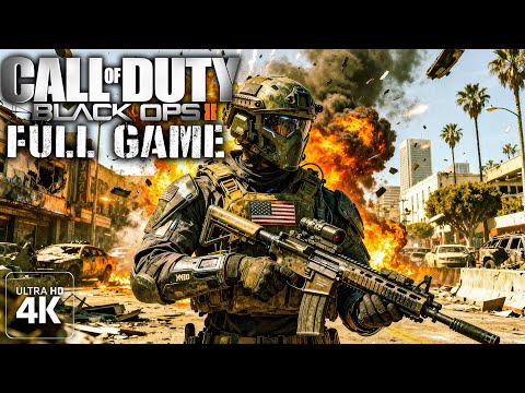 Call of Duty Black Ops 2｜Best Ending｜Full Game Playthrough｜PC 4K Ultra