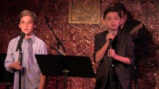 Zachary Unger &amp; Luca Padovan - &quot;Come Dancing&quot; (The Kinks; Revised lyrics by Vanessa Brown)