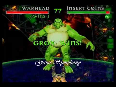 ♥VGM #129~ War Gods - Grox