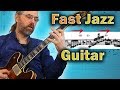 How To Play Fast Difficult Jazz Guitar Phrases