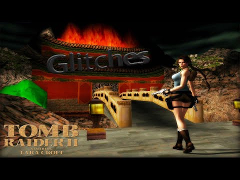 Tomb Raider 2 Remastered FLOATING ISLAND #glitch 4 .min