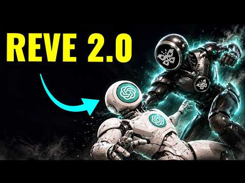 REVE 2.0 : l’outil IA qui va bousculer la création d’image