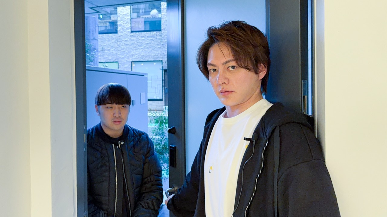 不倫で炎上してるがーどまんが家に来ました。