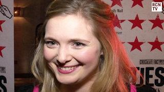 Amy Morgan Interview Travesties West End video