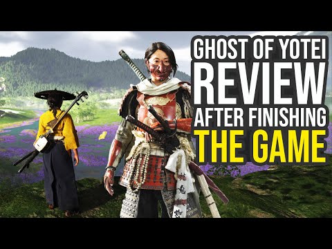 Ghost Of Yotei Review - One Of The Best Open Worlds Ever... (No Spoilers)