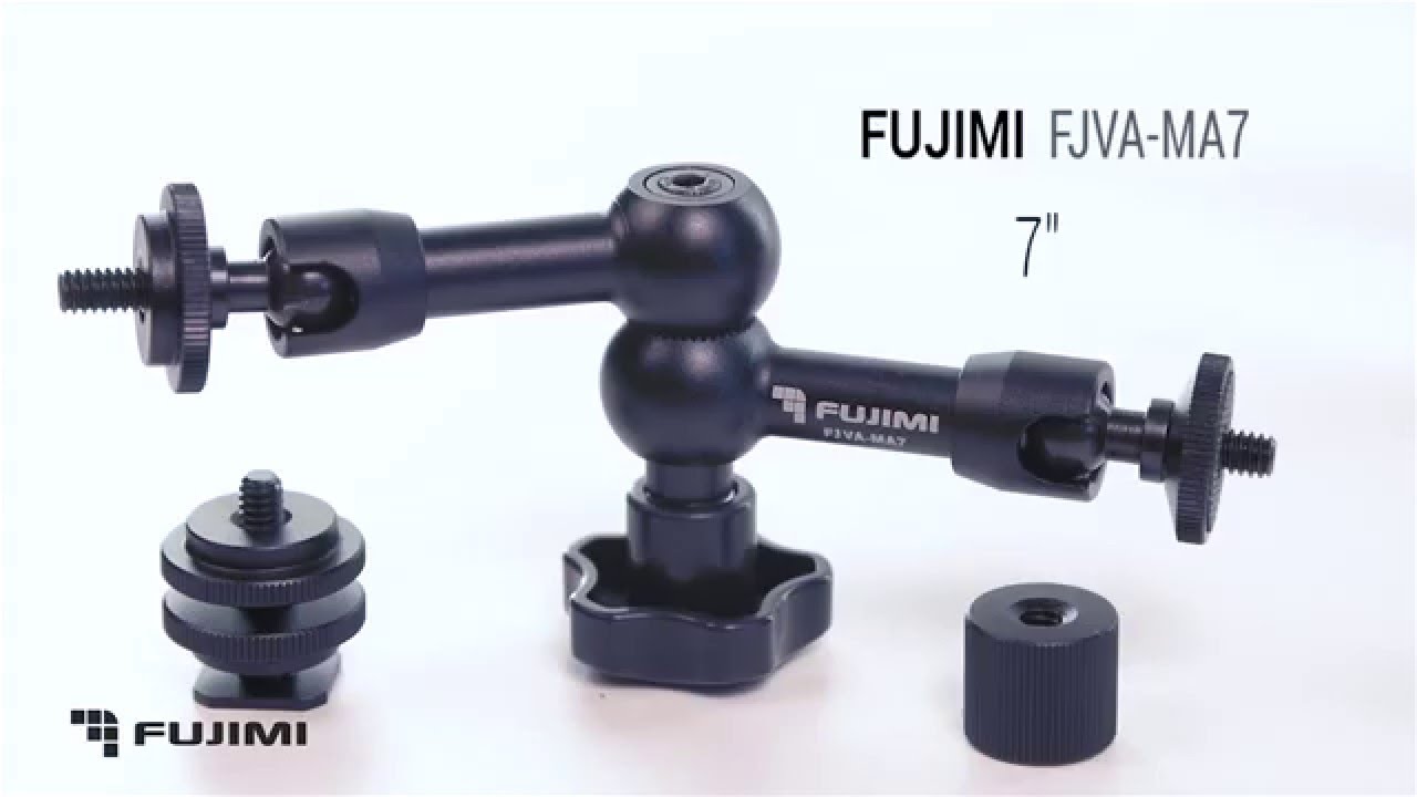 Кронштейн Fujimi FJVA-MA7 Magic Arm 7" гибкий кронштейн для ЖК дисплеев, вспышек, ламп и пр. 17.7 см