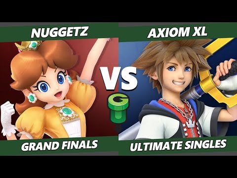 Game Underground GRAND FINALS - Axiom XL (Kazuya, Sora, Sephiroth, DK) Vs. Nuggetz (Daisy) Ultimate
