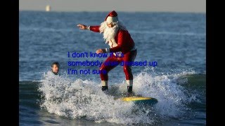 Christmas On The Beach - Hans Oropallo Original