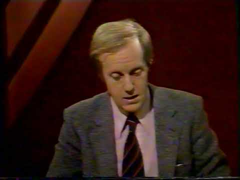 Aktuellt (ej komplett) SVT 1981-10-28 | Ubåt 137 har gått på grund i Karlskrona skärgård