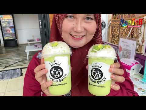 Camilan Sehat dan Smoothies Segar dari Mango Queen