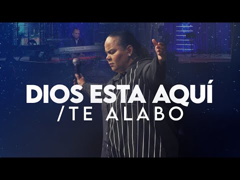 DIOS ESTA AQUÍ / TE ALABO - COVER Pastora Virginia Brito