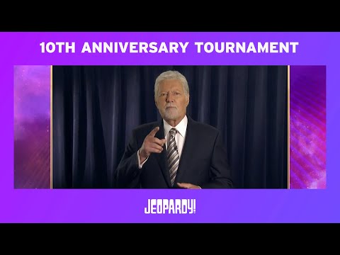 From the Vault: 10th Anniversary Tournament | JEOPARDY!
