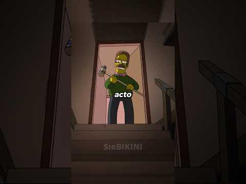 Flanders se revela contra Homer 😨 #thesimpsons #lossimpsons #simpsons