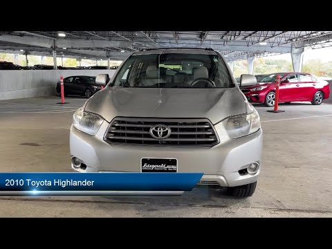 2010 Toyota Highlander 4WD 4dr V6 SE (Natl)