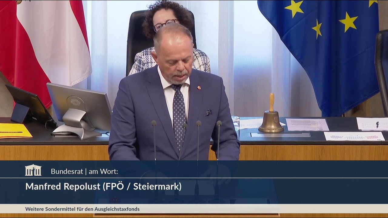 Manfred Repolust - Behinderteneinstellungsgesetz - 8.10.2026