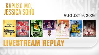Download lagu KMJS livestream August 9, 2026 Episode | Kapuso Mo, Jessica Soho mp3