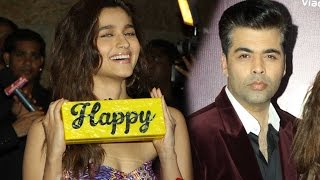 Karan Johar’s Priceless Gift For Alia Bhatt