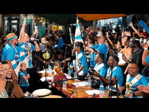 VILA ISABEL 2026 | SAMBA 15 | AO VIVO NA PEDRA DO SAL