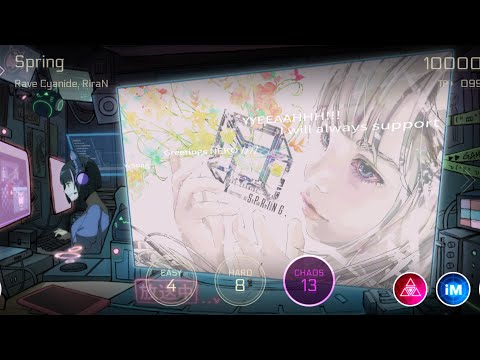 Rave Cyanide, RiraN - Spring (MM Chaos) [Cytus II]