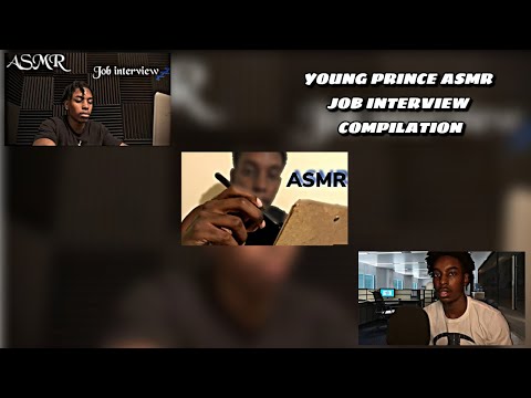 {Young Prince Asmr} Job Interview ASMR Roleplays (Compilation)