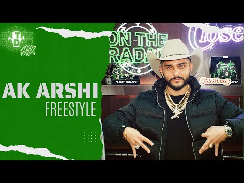 The AK Arshi "On The Radar" Freestyle (HOUSTONE EDITION)