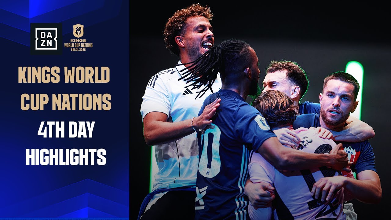 4th Day Full Highlights | Kings World Cup Nations 2026