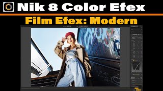 Film Efex: Modern in Nik 8 Color Efex | Create a Clean, Modern Film Look