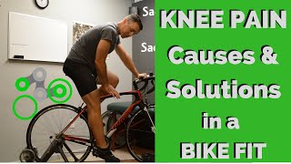 Bike Fit  Causes of Knee Pain and Solutions