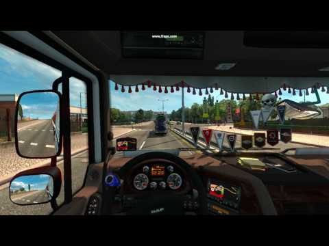 ETS 2 1.28 beta - SUCK IT COPS + legit physics