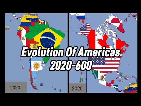 Evolution Of Americas (2020 - 600)
