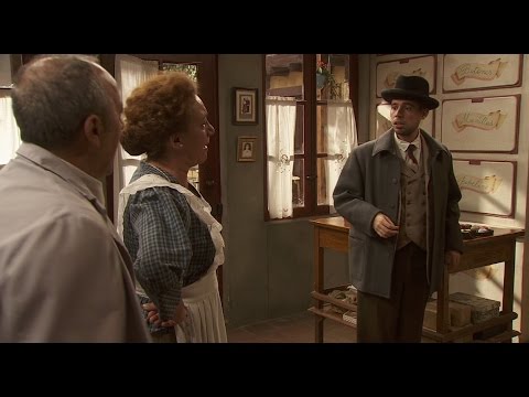 Puente Viejo C998 - Hipólito se desmaya al oír la palabra 'cuchillo'