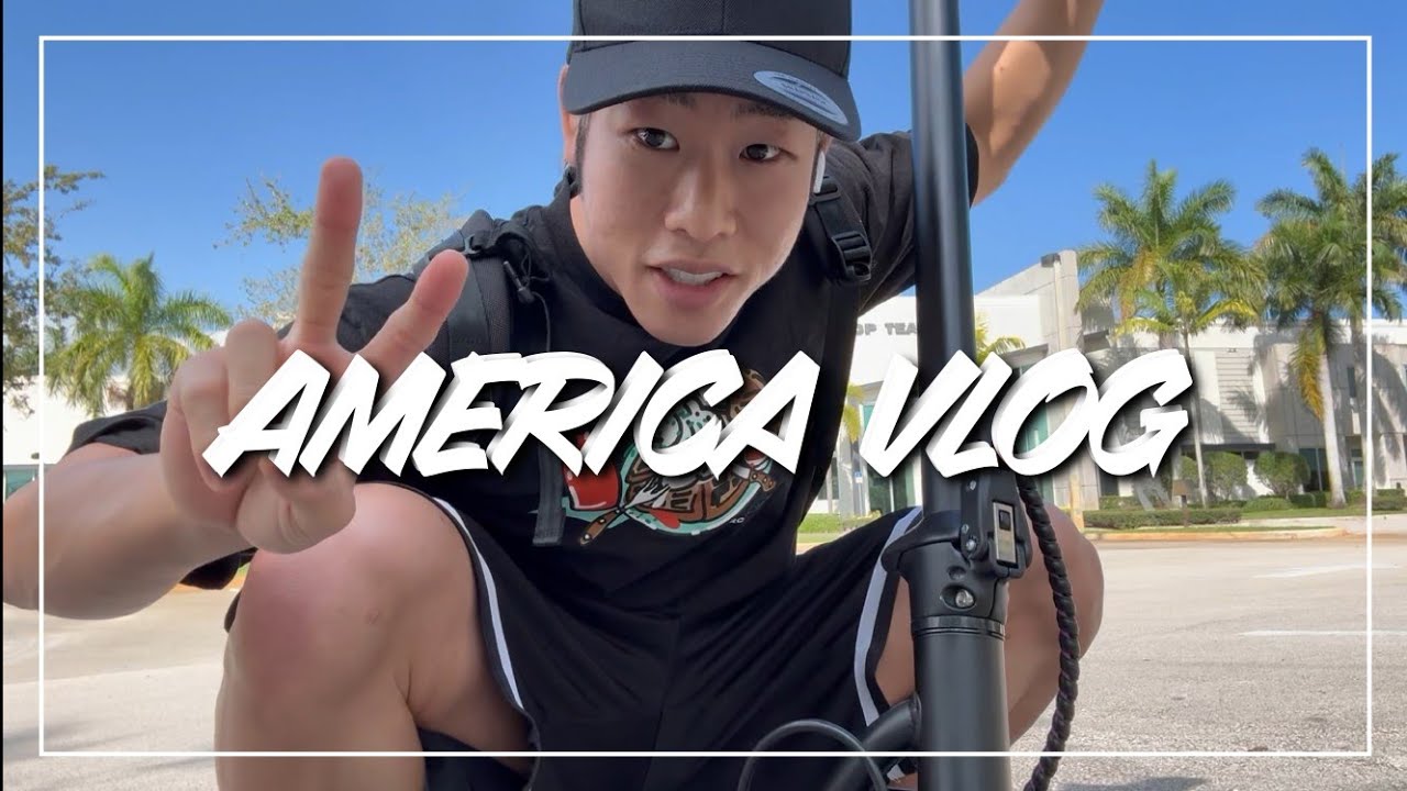 【アメリカVlog】神龍誠の優雅な一日