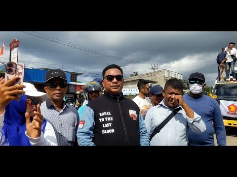 Orasi Politik "PANAS " dari Hi  Abdullah Vanath menuju Calon Wakil Gubernur Maluku, 29 Agust 2024