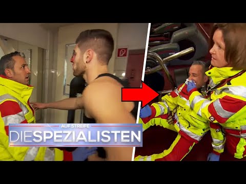 Franco Fabiano am Boden!😨 Massenschlägerei im Fitnessstudio eskaliert 😱 | Die Spezialisten | SAT.1