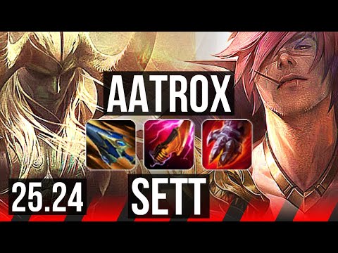AATROX vs SETT (TOP) | KR Master | 25.24
