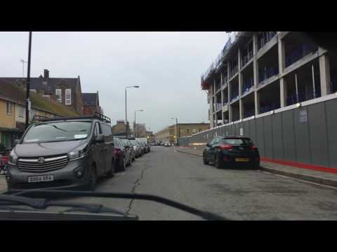 Lea Valley Ice Centre to Sydenham Hill Station