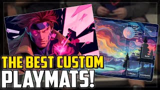 The Best Custom Playmats for Magic: The Gathering – Affordable & High Quality!