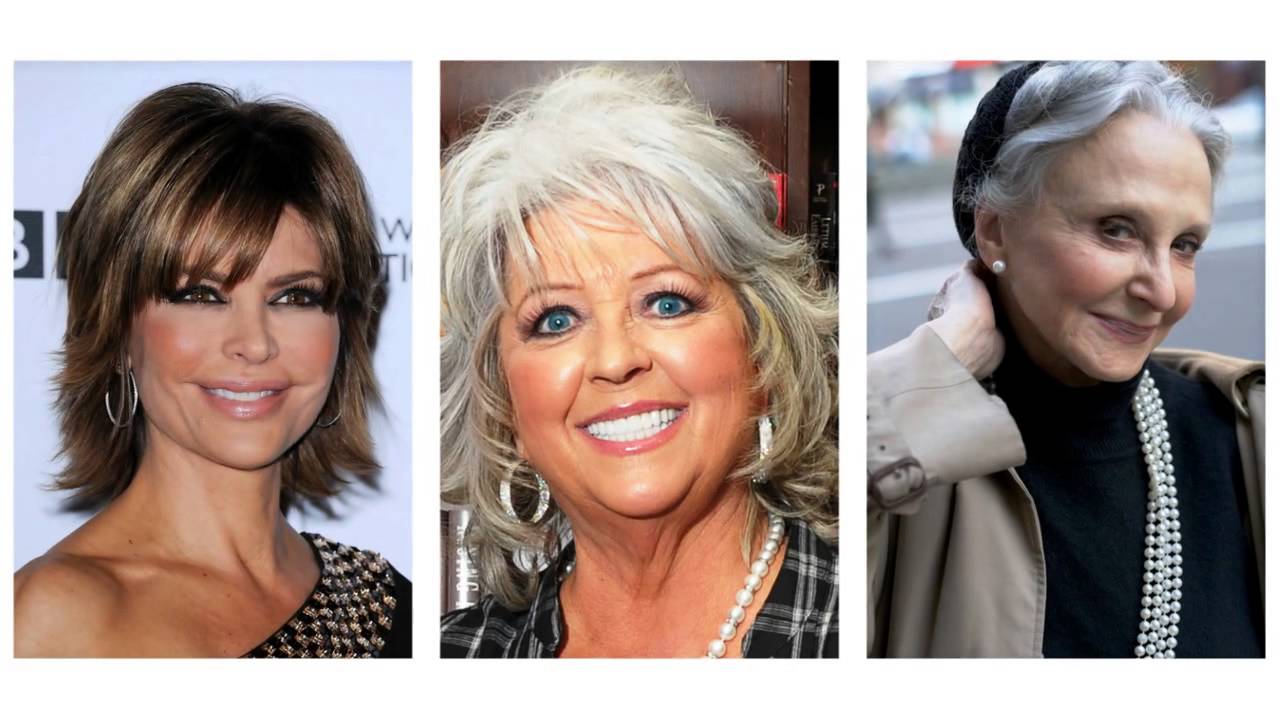 Kapsels vrouwen 60 jaar