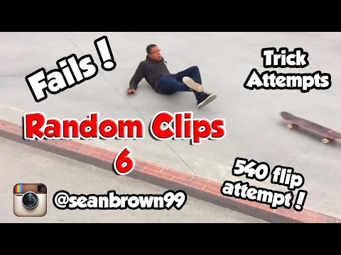 RANDOM CLIPS #6 | MY 200th SKATE VIDEO!