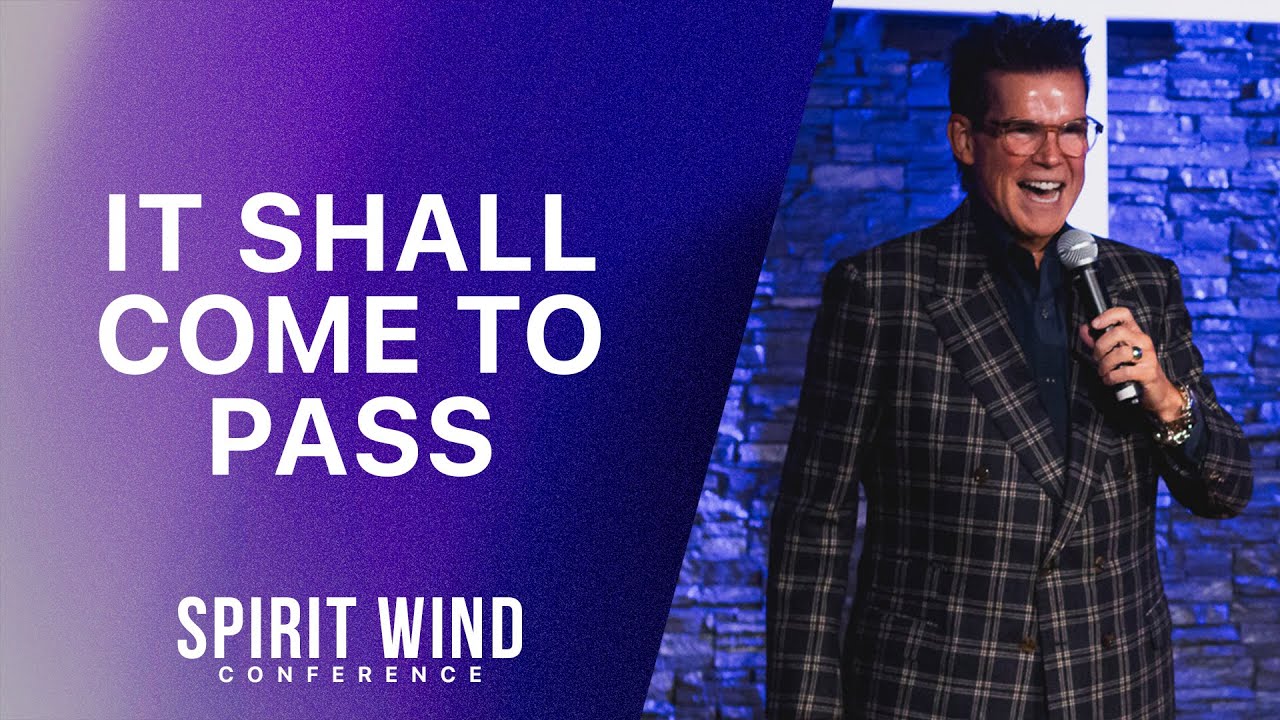It Shall Come To Pass | RayGene Wilson