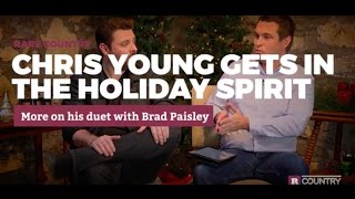 Chris Young Talks About His Holiday Duet with Brad Paisley