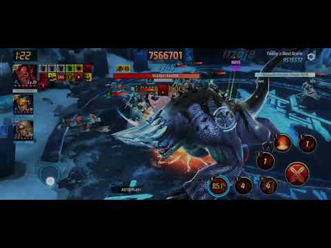 Blast Villain ABx - Silence Season / Mephisto and Moonstone Swap Play 9.56M / MFF