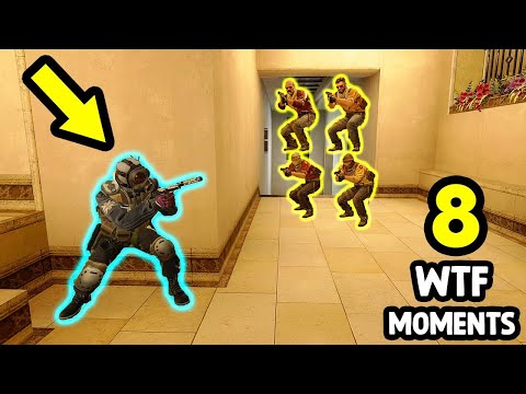 CS2: 8 unexpected WTF MOMENTS!