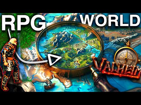 Building a Full RPG World Inside of Valheim - The Full Story