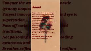 Download lagu ✍️ Raani-the crown of compromise #Rani#ConditionalCelebration#Ideal#mi ndset#ConvenientIdols 🎭 mp3